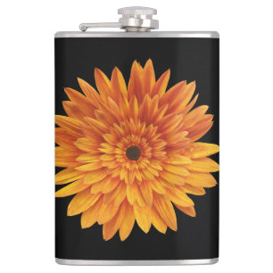 Sonnenblume Blume Blumen Flachmann