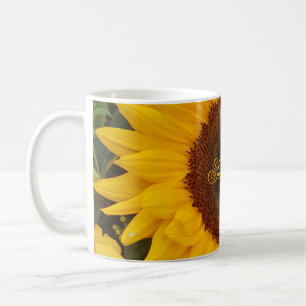 Sonnenblume Blume Blumenfotografie Tasse