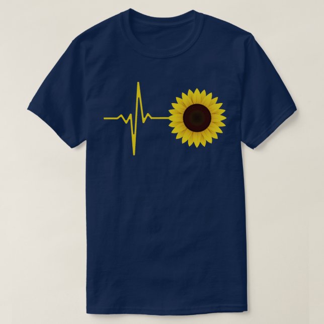 Sonnenblume Blume Geschenk T-Shirt (Design vorne)