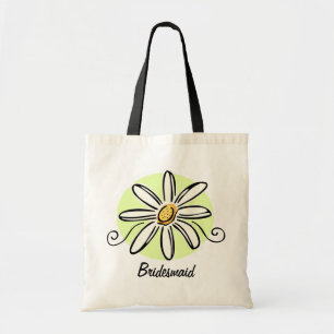 Sonnenblume-Brautjungfern-Taschen-Tasche Tragetasche