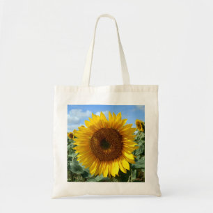 Sonnenblume-Budget-Taschen-Tasche Tragetasche