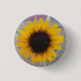 Sonnenblume Button