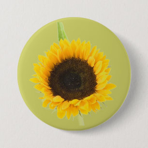Sonnenblume Button
