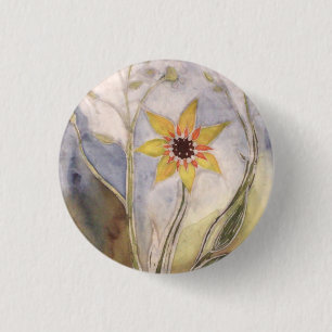 Sonnenblume Button