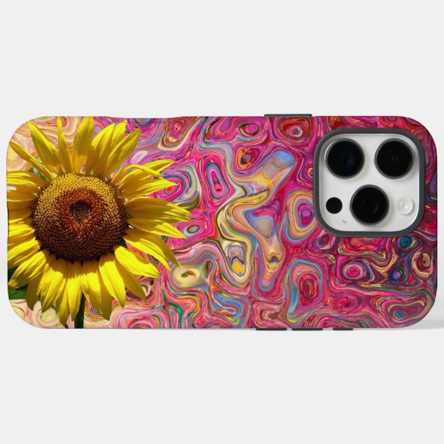 Sonnenblume Case-Mate iPhone Hülle (Rückseite (Horizontal))