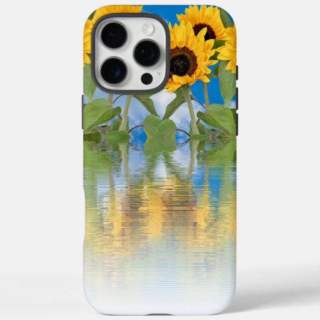 Sonnenblume  Case-Mate iPhone hülle (Rückseite)