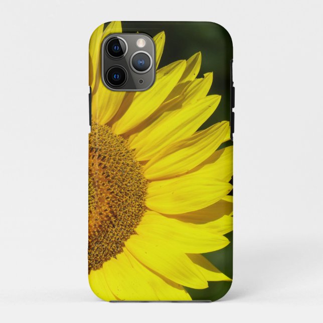 Sonnenblume Case-Mate iPhone Hülle (Rückseite)
