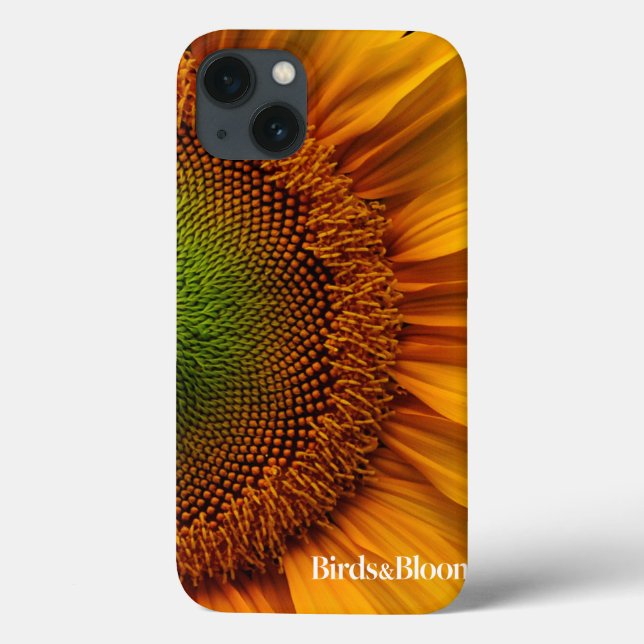 Sonnenblume Case-Mate iPhone Hülle (Rückseite)