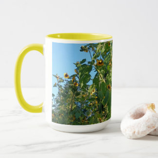 Sonnenblume Combo Tasse