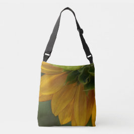 Sonnenblume Crossover Tote Tasche