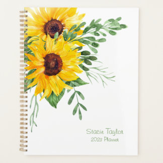 Sonnenblume Custom Planner Planer