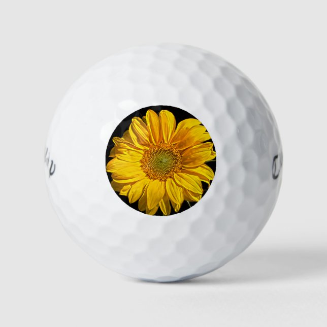 Sonnenblume cwb gbcna golfball (Vorderseite)