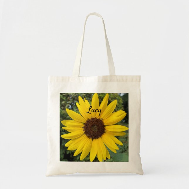 Sonnenblume Daisy Tasche (Vorne)