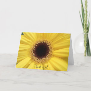 Sonnenblume Danke