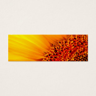 Sonnenblume danken Ihnen Lesezeichen u.