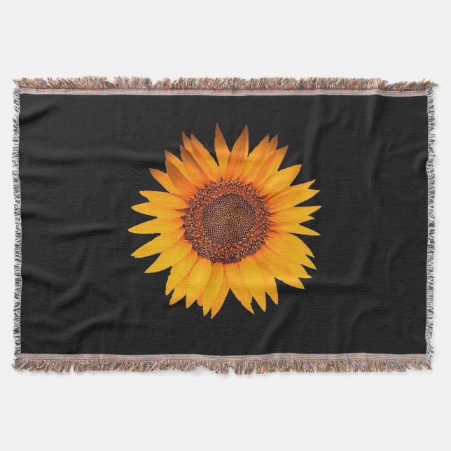 Sonnenblume Decke (Vorderseite)