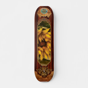 Sonnenblume - die Sonnenblume Skateboard