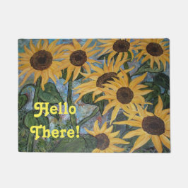 Sonnenblume Doormat Fußmatte