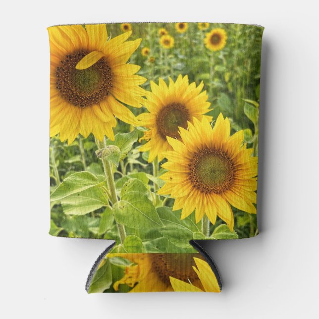 Sonnenblume  dosenkühler (Vorderseite)