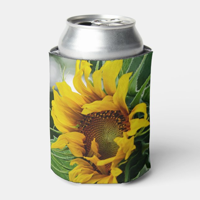 Sonnenblume Dosenkühler (Kanne Vorderseite)