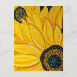 Sonnenblume Duo Postkarte