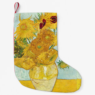 Sonnenblume durch Vincent van Gogh, Kleiner Weihnachtsstrumpf