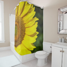 Sonnenblume Duschvorhang