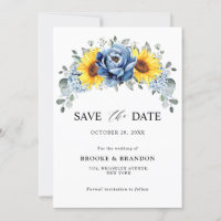 Sonnenblume Dusty Blue Slate Peony Floral Wedding