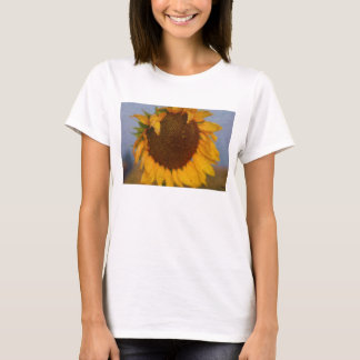 SONNENBLUME-EINDRUCKS-T-SHIRT T-Shirt