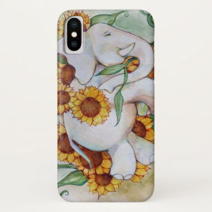 Sonnenblume Elephant Case-Mate iPhone Hülle
