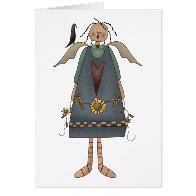 Sonnenblume-Engel (Vorne)