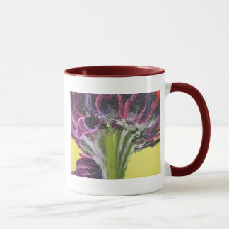 Sonnenblume-Fackel-Tasse Tasse
