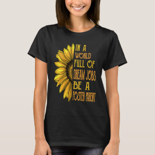 Sonnenblume Foster Paren T-Shirt