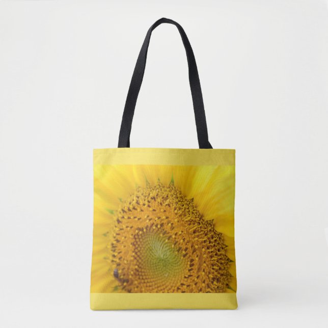 Sonnenblume-Foto (Vorderseite)