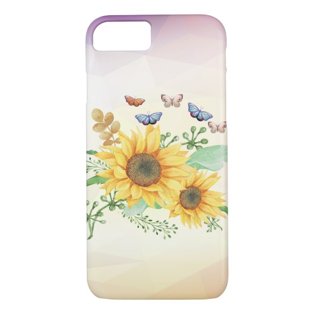 Sonnenblume Frühjahr Case-Mate iPhone Gehäuse Case-Mate iPhone Hülle (Rückseite)