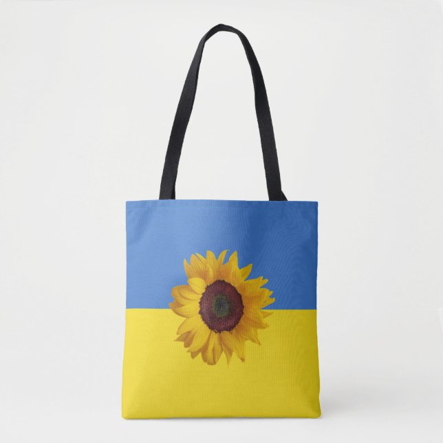Sonnenblume für ukrainisches Design (Vorderseite)