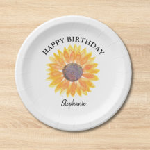 Sonnenblume Geburtstag