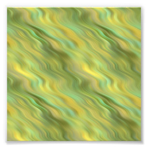 Sonnenblume Gelbe Wavy Textur Fotodruck