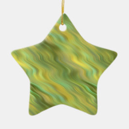 Sonnenblume Gelbe Wavy Textur Keramikornament