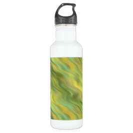 Sonnenblume Gelbe Wavy Textur Trinkflasche