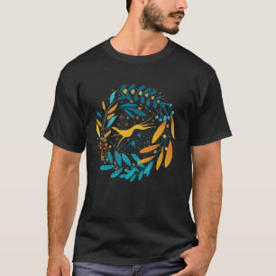 Sonnenblume Gelber Tag T-Shirt