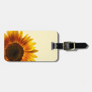 Sonnenblume Gepäckanhänger