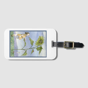 Sonnenblume Gepäckanhänger