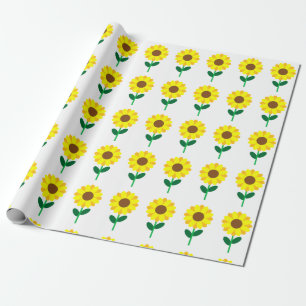 Sonnenblume Geschenkpapier