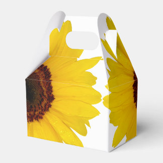 Sonnenblume Geschenkschachtel