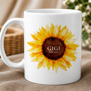 Sonnenblume Gigi Kaffeetasse