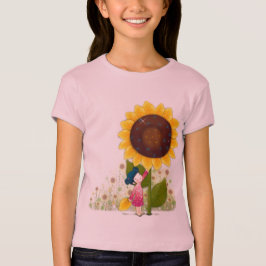 Sonnenblume Girl Shirt