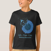 Sonnenblume Glaube Hoffnung Liebe Diabetes Bewusst