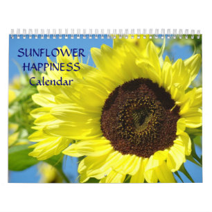 SONNENBLUME-GLÜCK Kalender-Büro-Geschenke Kalender