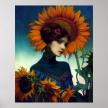 Sonnenblume Golden Hour